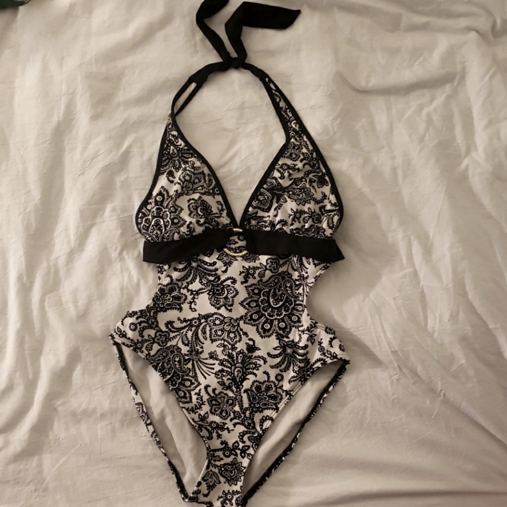 Ralph Lauren One Piece Swim Suit